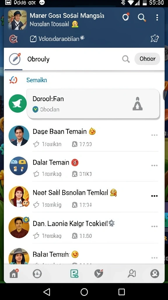 Tampilan antarmuka pengguna yang menarik dan mudah dinavigasi.