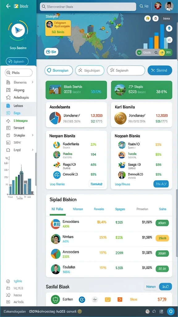 Screenshot memperlihatkan bagian komunitas dan forum diskusi.