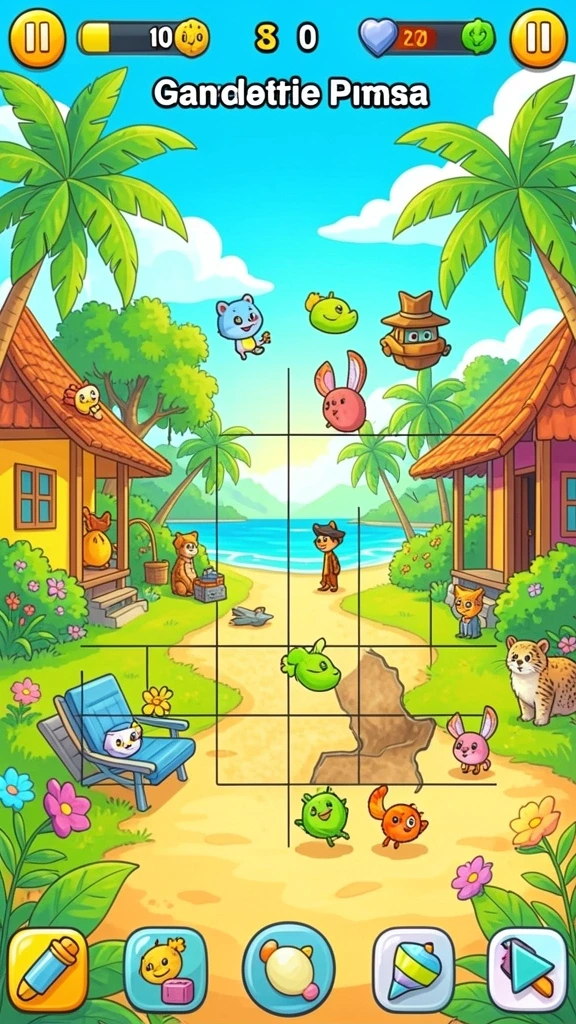 Mode multiplayer yang seru untuk bersaing dengan teman-teman.