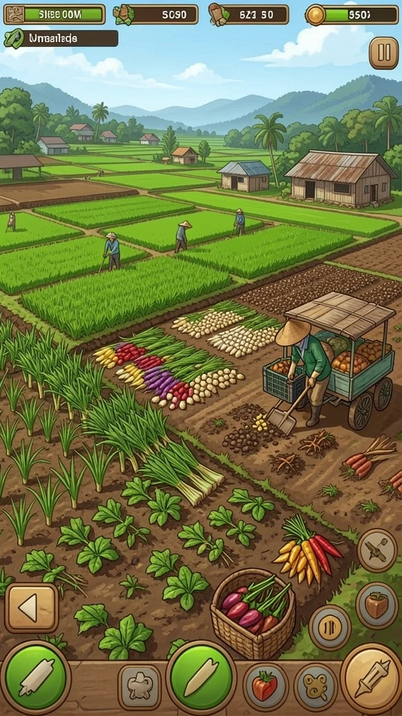 Tampilan antarmuka yang menarik dan mudah digunakan.