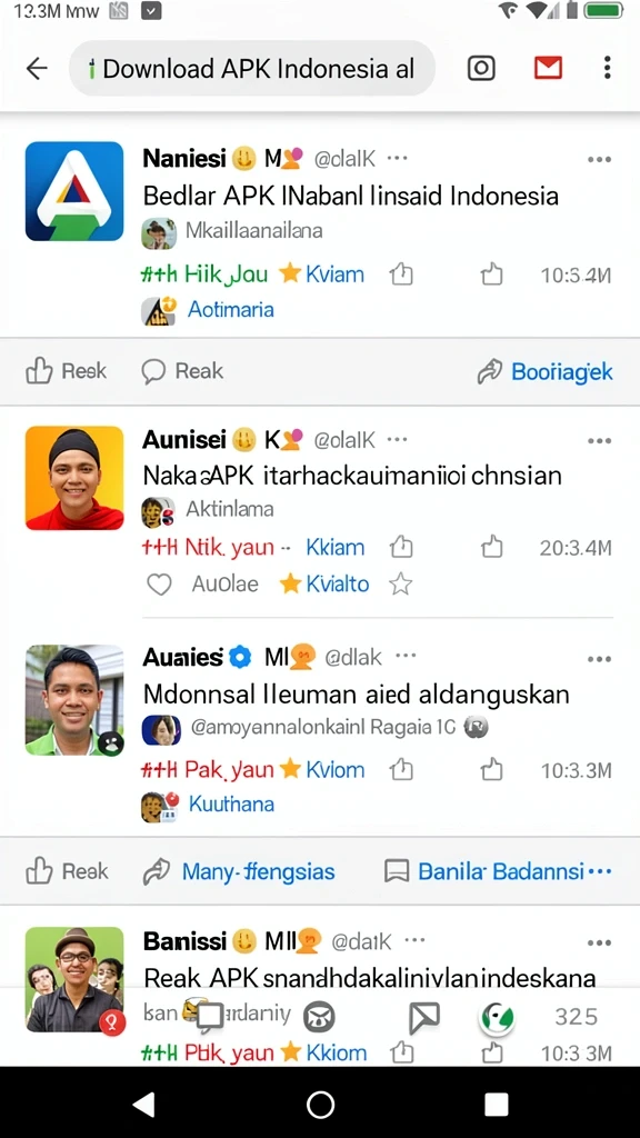 Tampilan awal permainan yang menarik.