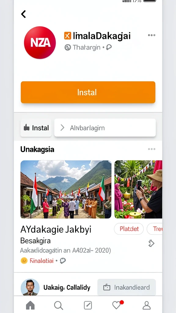 Screenshot level yang penuh tantangan.