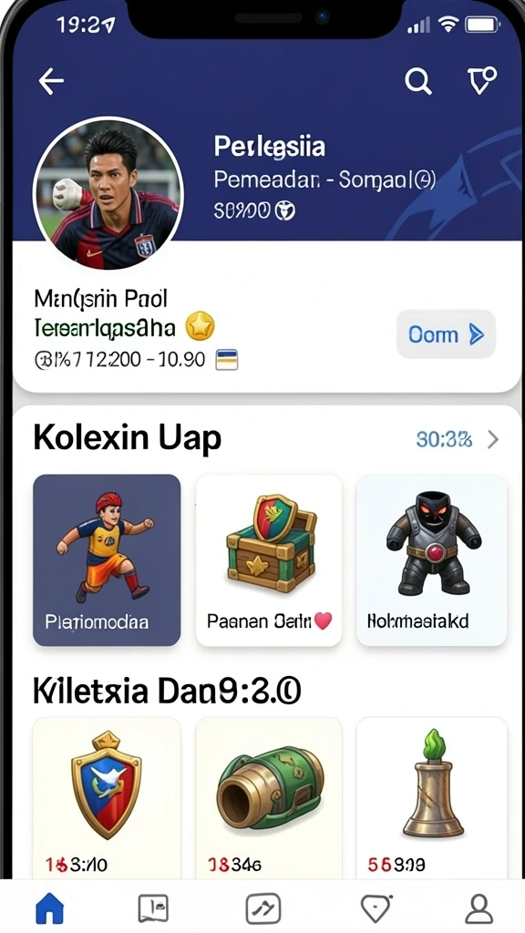 Tampilan antarmuka yang intuitif dan user-friendly.