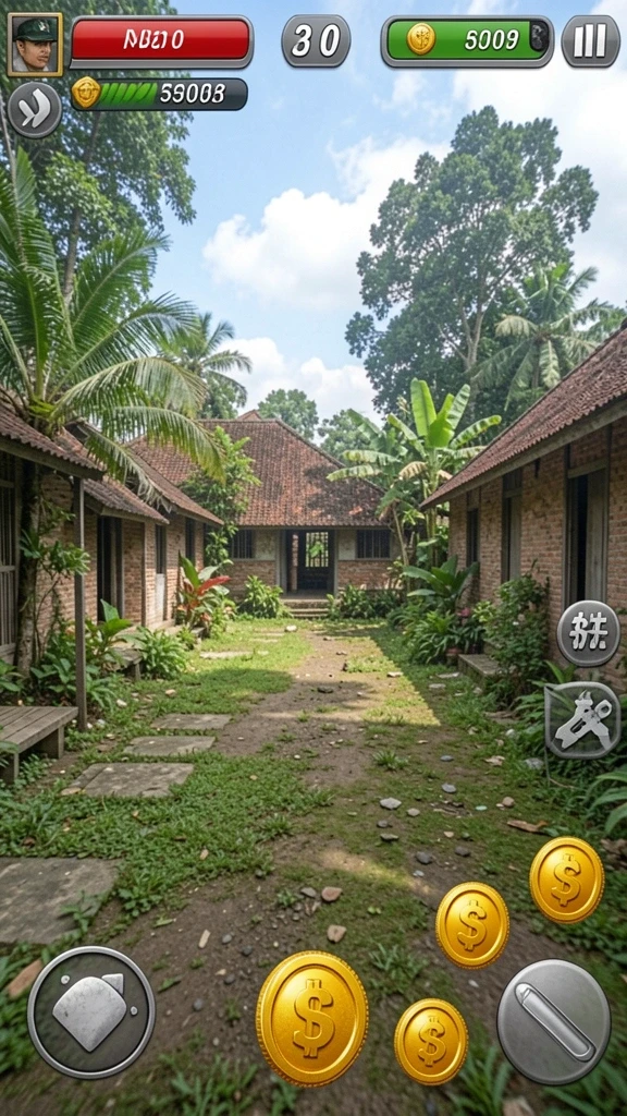 Tampilan antarmuka yang menyenangkan dan mudah digunakan.