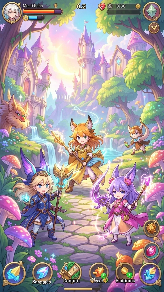 Tantangan dalam mode multiplayer yang seru.