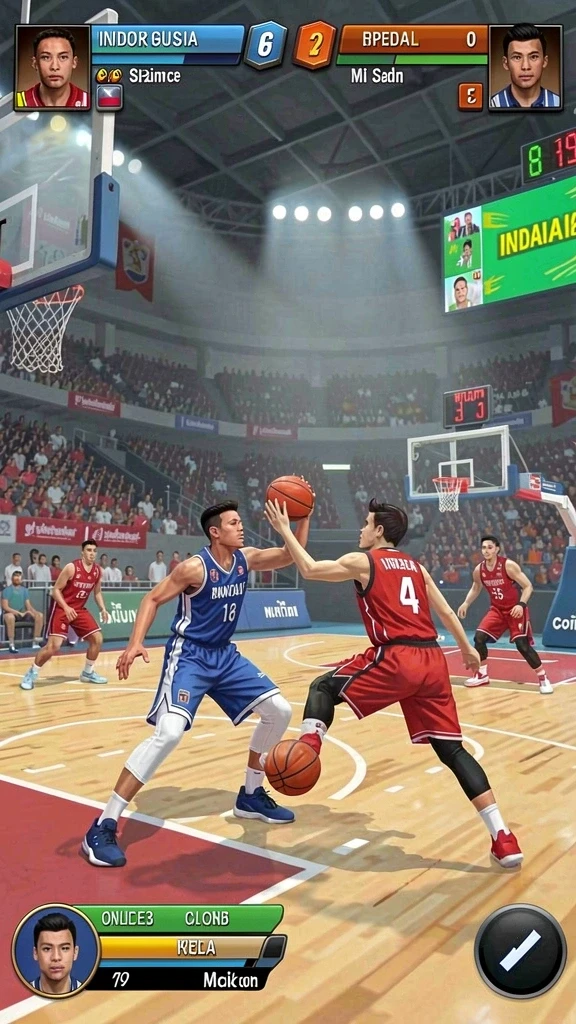 Fitur misi harian yang memberikan tantangan baru setiap hari.