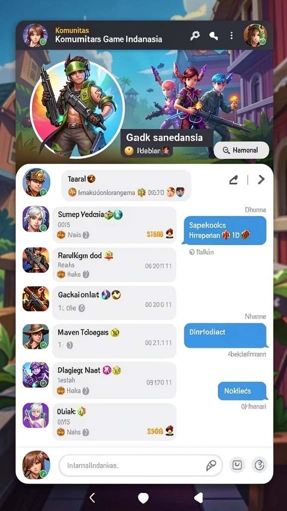 Sistem reward yang memberikan pengalaman lebih.