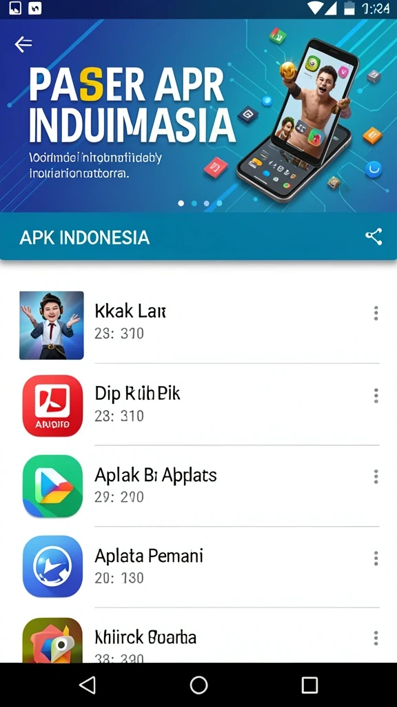 Tampilan antarmuka yang intuitif dan mudah digunakan.