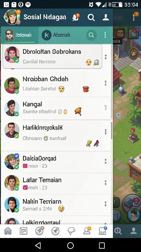 Mode multiplayer seru dengan teman-teman.