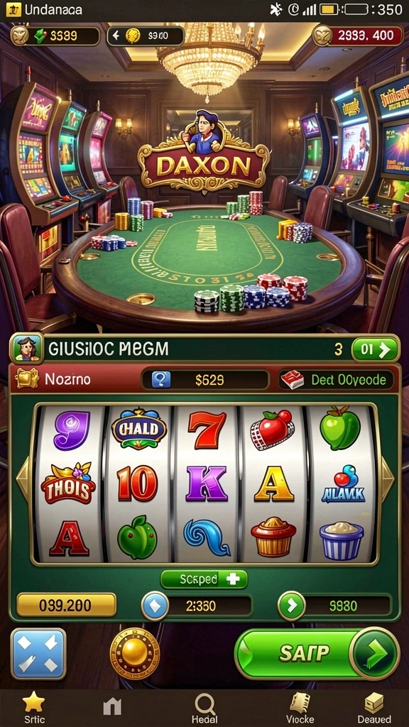 Tangkapan layar menampilkan pengalaman gameplay mendebarkan.
