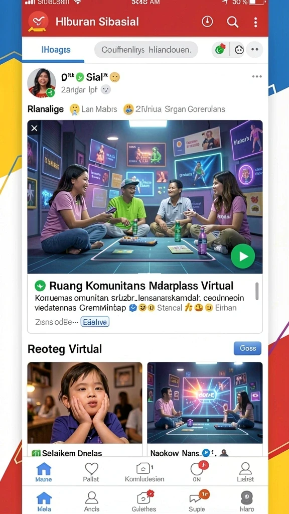 Tampilan menarik dari permainan poker di VEGAS969.