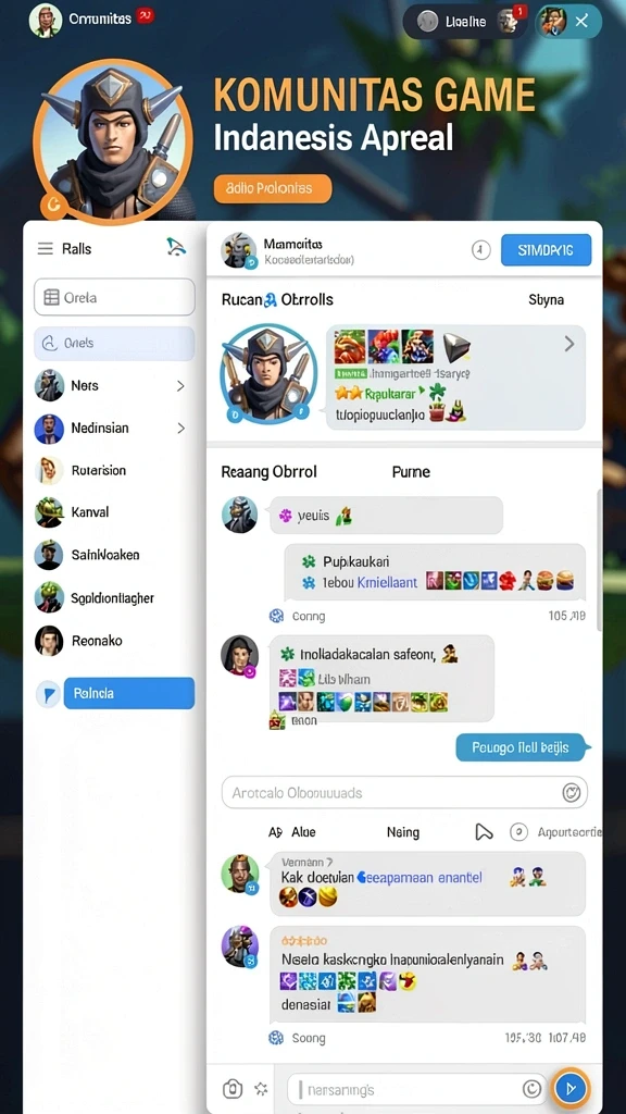 Fitur gameplay dengan grafik berkualitas tinggi.