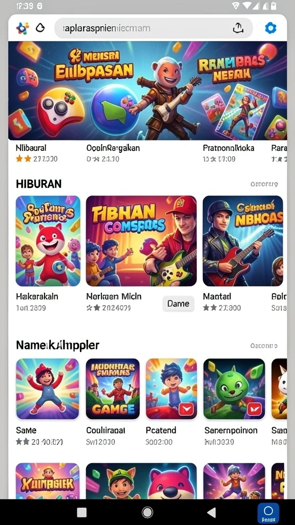 Mode permainan yang beragam untuk semua level.