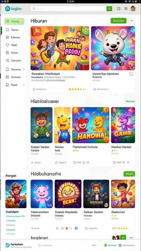 Tampilan utama aplikasi WAKTOGEL yang modern dan user-friendly.