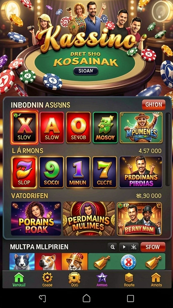 Tampilan level yang menawan dalam Y89.