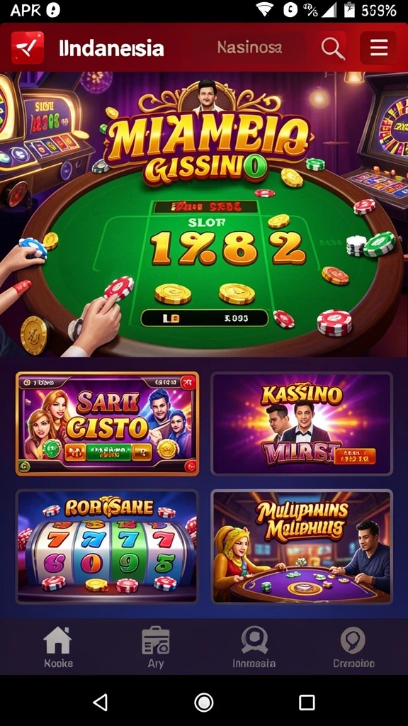 Variasi permainan yang beragam dengan kualitas grafis tinggi.