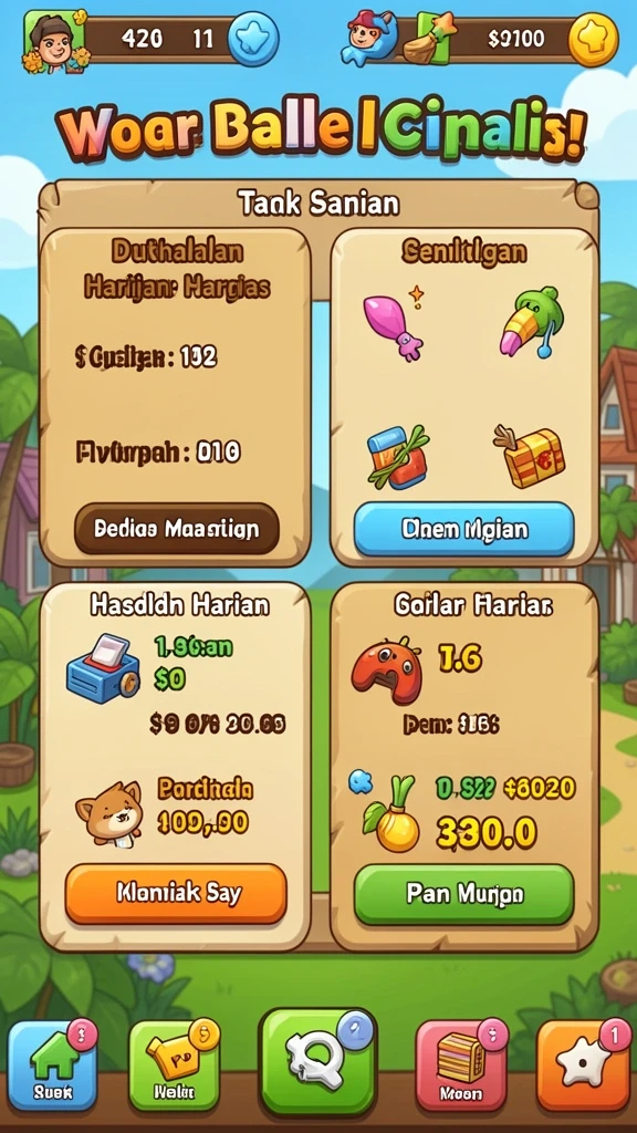 Fitur live casino dengan dealer cantik yang siap menemani Anda.