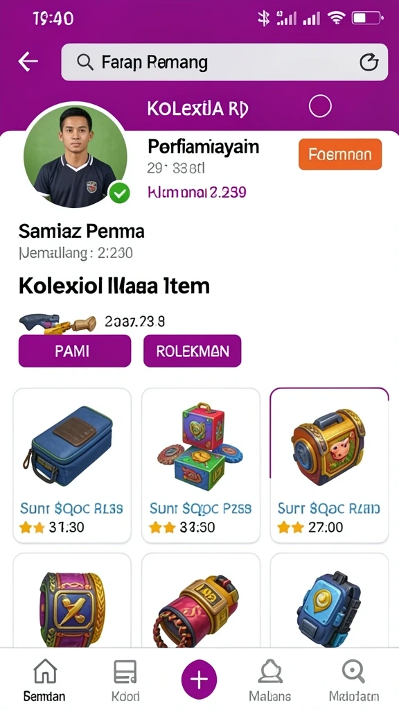 Fitur komunitas membuat pengalaman bermain semakin berkesan.