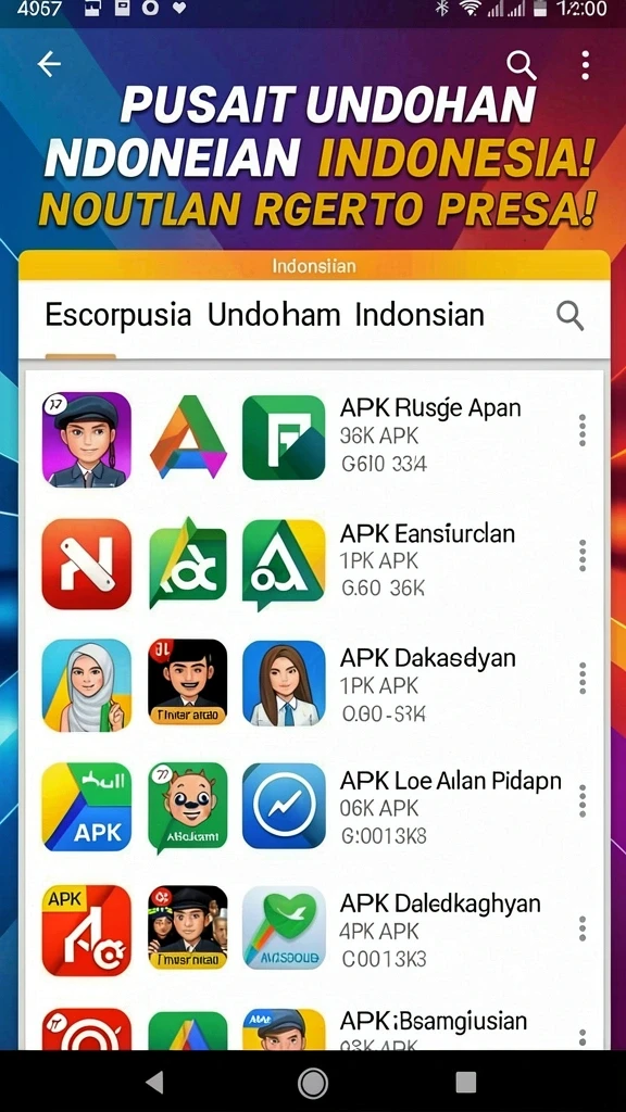 Screenshot menunjukkan fitur multiplayer yang seru.