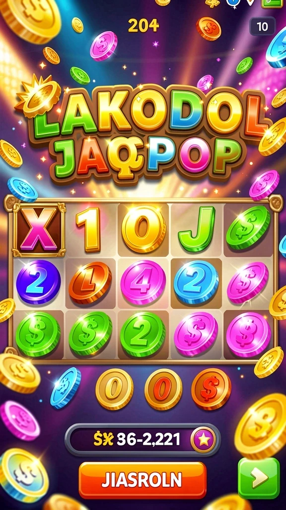Screenshot menampilkan berbagai level yang menantang dalam game.